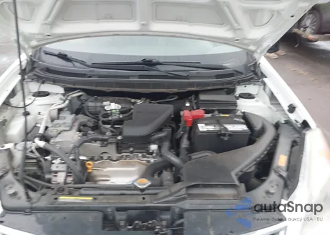 2013 Nissan Rogue Sv W/Sl Pkg из США, поврежденный, VIN JN8AS5MT0DW001415